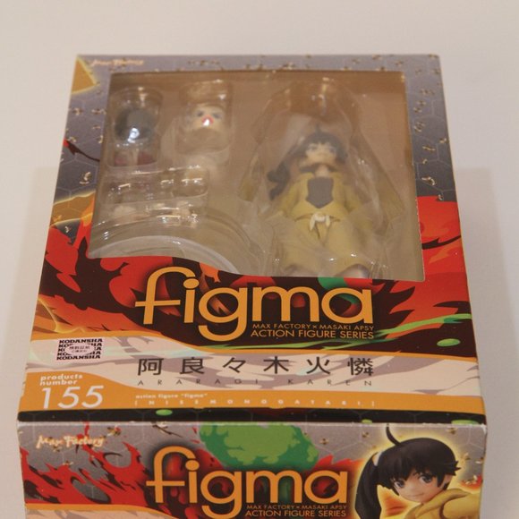 SOLD - Karen Araragi Max Factory PVC Figure - Picture 5 of 5